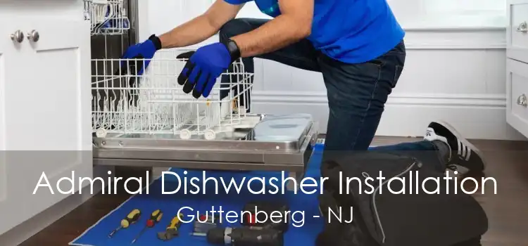 Admiral Dishwasher Installation Guttenberg - NJ