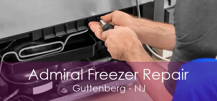 Admiral Freezer Repair Guttenberg - NJ