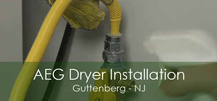 AEG Dryer Installation Guttenberg - NJ