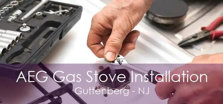 AEG Gas Stove Installation Guttenberg - NJ