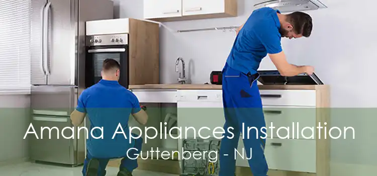 Amana Appliances Installation Guttenberg - NJ