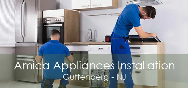 Amica Appliances Installation Guttenberg - NJ