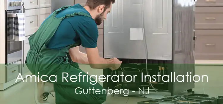 Amica Refrigerator Installation Guttenberg - NJ