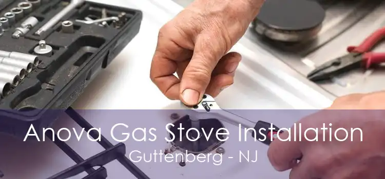 Anova Gas Stove Installation Guttenberg - NJ