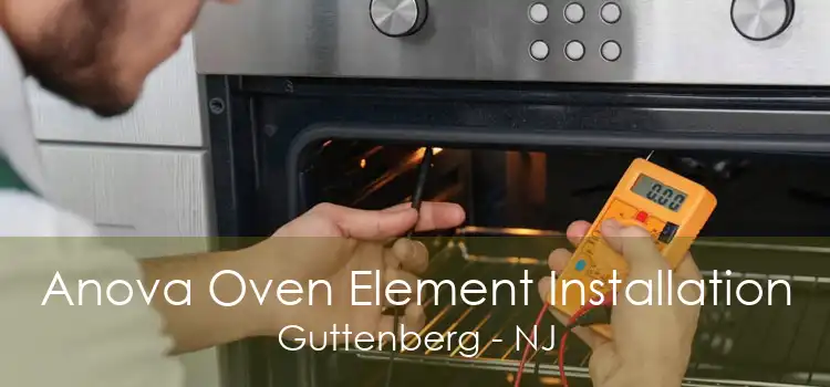Anova Oven Element Installation Guttenberg - NJ