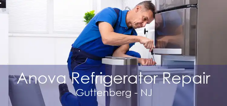 Anova Refrigerator Repair Guttenberg - NJ