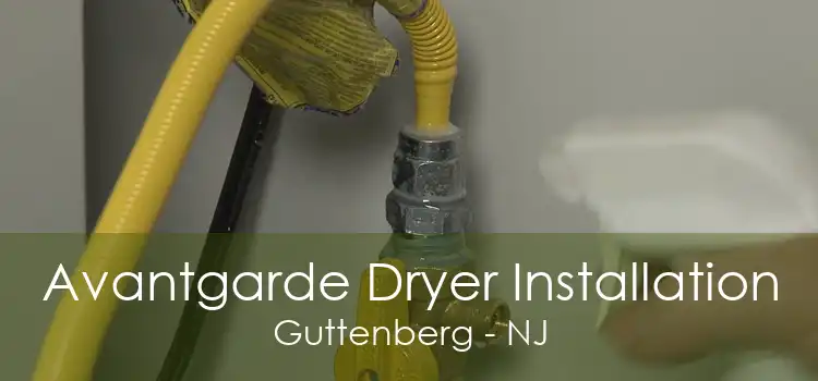 Avantgarde Dryer Installation Guttenberg - NJ