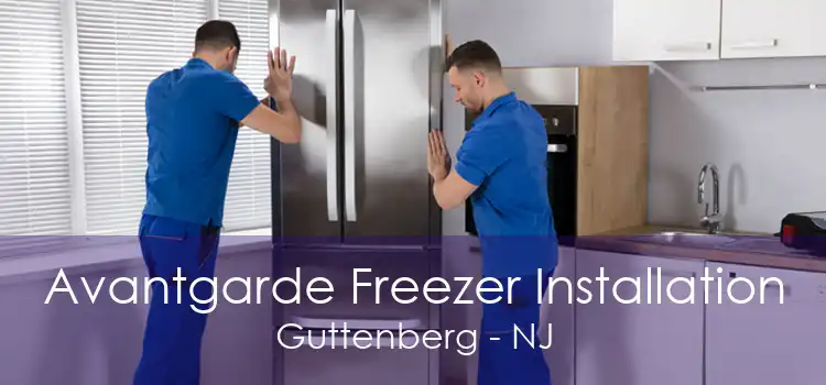Avantgarde Freezer Installation Guttenberg - NJ