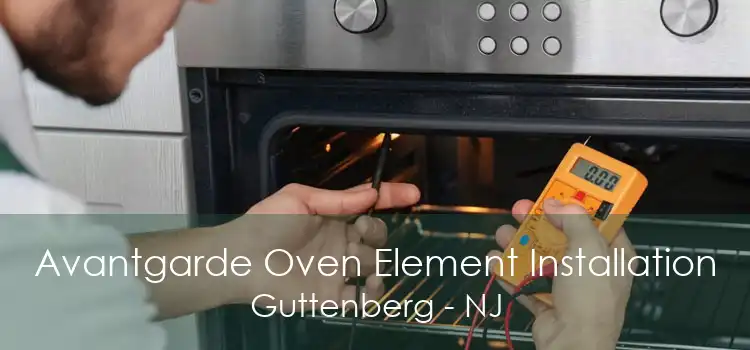Avantgarde Oven Element Installation Guttenberg - NJ