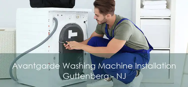 Avantgarde Washing Machine Installation Guttenberg - NJ