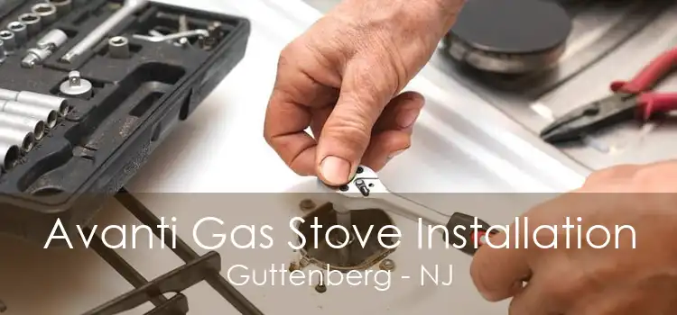Avanti Gas Stove Installation Guttenberg - NJ