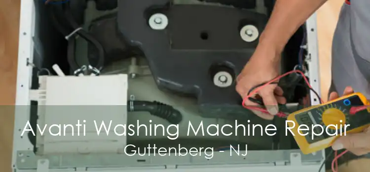 Avanti Washing Machine Repair Guttenberg - NJ
