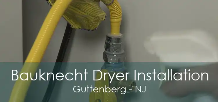 Bauknecht Dryer Installation Guttenberg - NJ