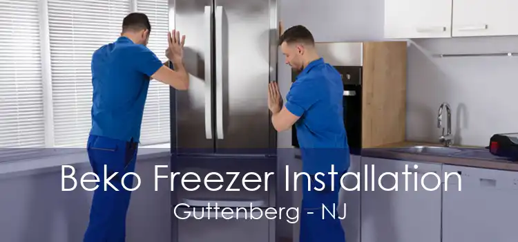 Beko Freezer Installation Guttenberg - NJ