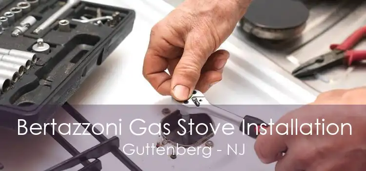 Bertazzoni Gas Stove Installation Guttenberg - NJ