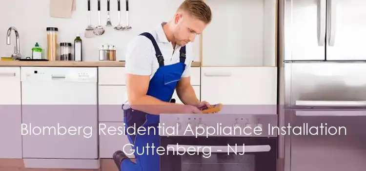 Blomberg Residential Appliance Installation Guttenberg - NJ