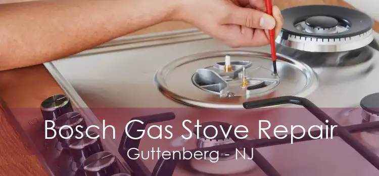 Bosch Gas Stove Repair Guttenberg - NJ