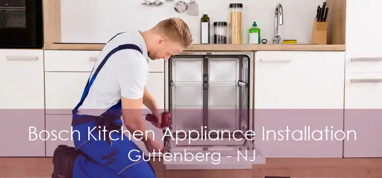 Bosch Kitchen Appliance Installation Guttenberg - NJ
