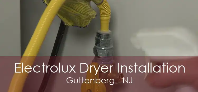 Electrolux Dryer Installation Guttenberg - NJ