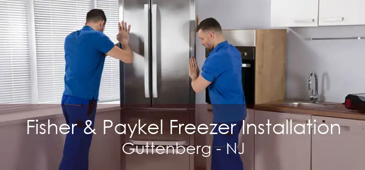 Fisher & Paykel Freezer Installation Guttenberg - NJ