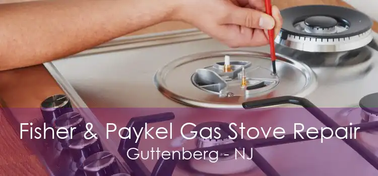 Fisher & Paykel Gas Stove Repair Guttenberg - NJ