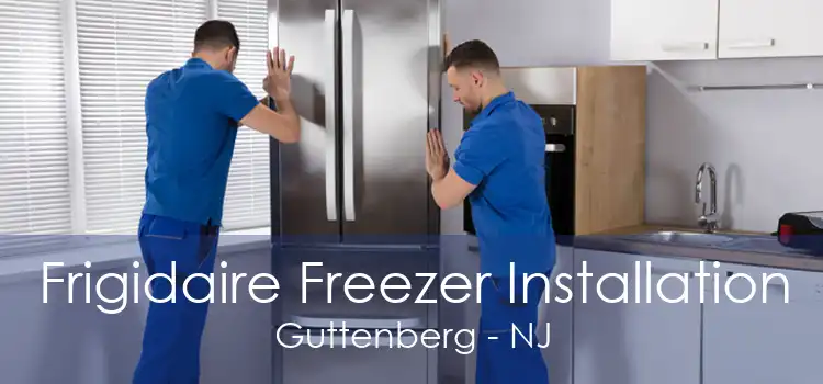 Frigidaire Freezer Installation Guttenberg - NJ