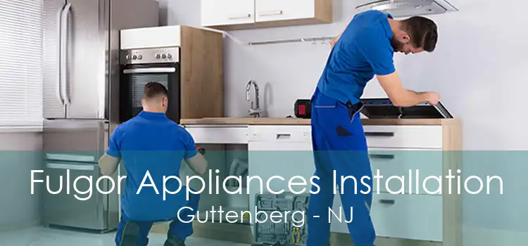 Fulgor Appliances Installation Guttenberg - NJ