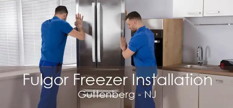 Fulgor Freezer Installation Guttenberg - NJ
