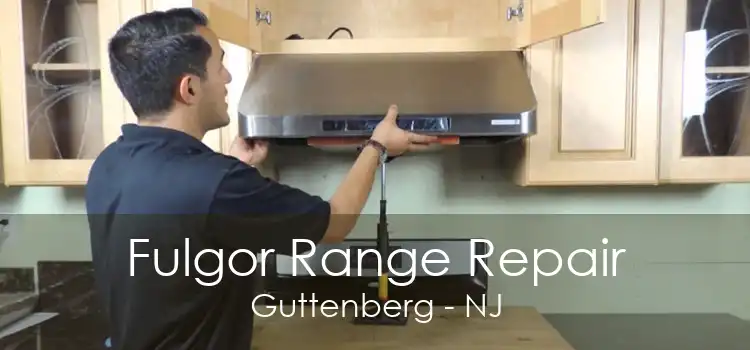 Fulgor Range Repair Guttenberg - NJ