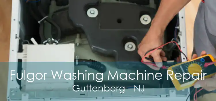 Fulgor Washing Machine Repair Guttenberg - NJ