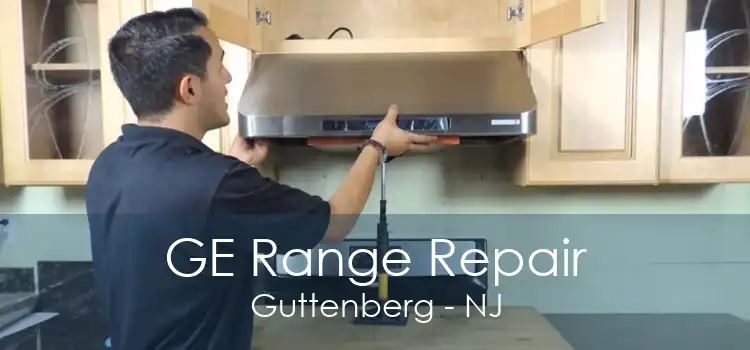 GE Range Repair Guttenberg - NJ