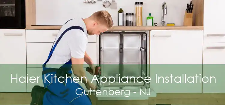 Haier Kitchen Appliance Installation Guttenberg - NJ