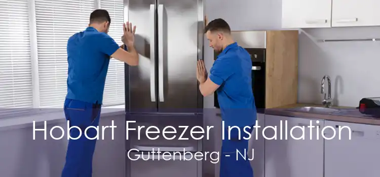 Hobart Freezer Installation Guttenberg - NJ