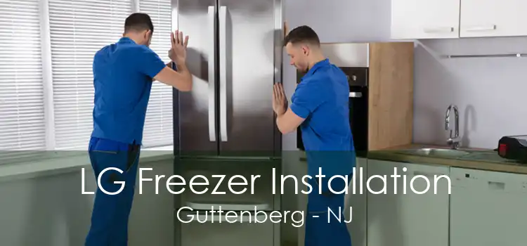 LG Freezer Installation Guttenberg - NJ