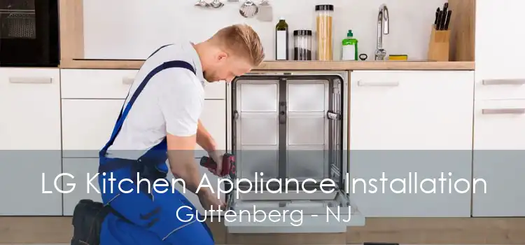 LG Kitchen Appliance Installation Guttenberg - NJ