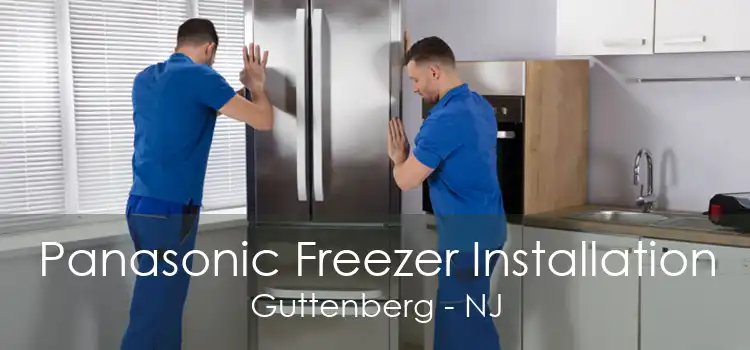 Panasonic Freezer Installation Guttenberg - NJ