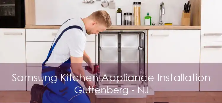 Samsung Kitchen Appliance Installation Guttenberg - NJ