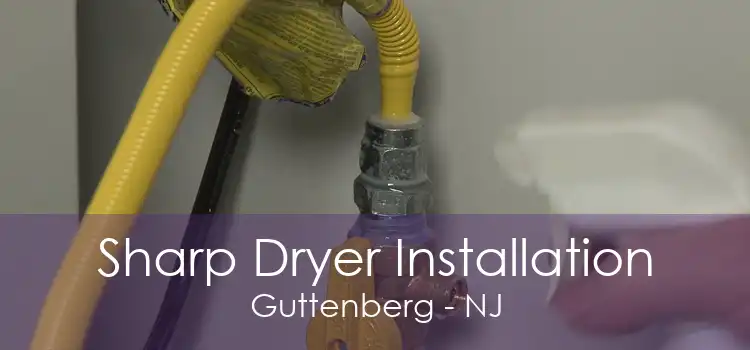 Sharp Dryer Installation Guttenberg - NJ