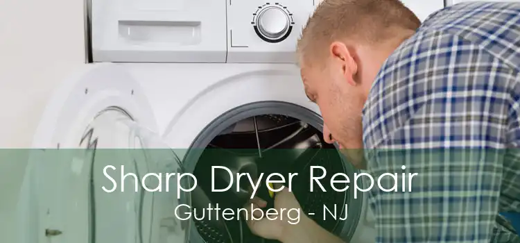 Sharp Dryer Repair Guttenberg - NJ