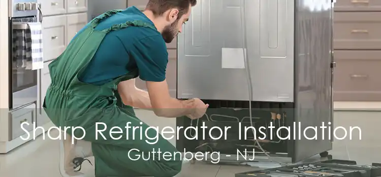 Sharp Refrigerator Installation Guttenberg - NJ