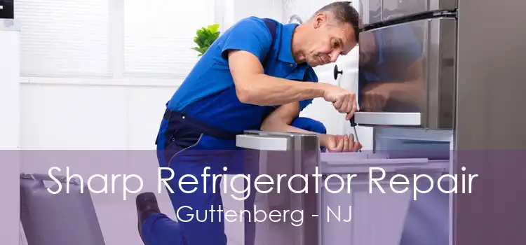 Sharp Refrigerator Repair Guttenberg - NJ