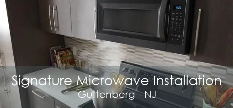 Signature Microwave Installation Guttenberg - NJ