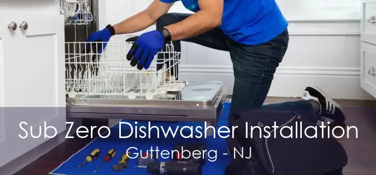 Sub Zero Dishwasher Installation Guttenberg - NJ