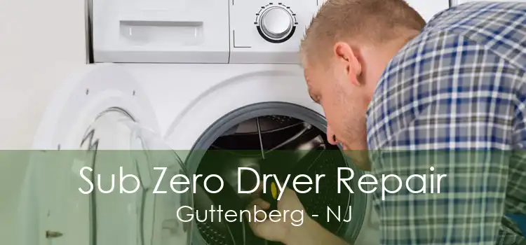 Sub Zero Dryer Repair Guttenberg - NJ