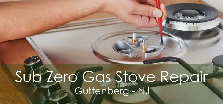 Sub Zero Gas Stove Repair Guttenberg - NJ