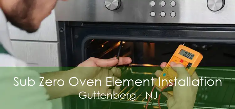 Sub Zero Oven Element Installation Guttenberg - NJ