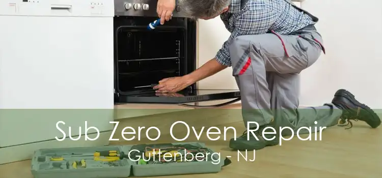 Sub Zero Oven Repair Guttenberg - NJ