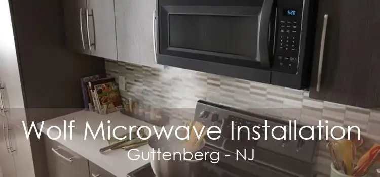 Wolf Microwave Installation Guttenberg - NJ