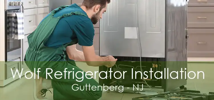 Wolf Refrigerator Installation Guttenberg - NJ